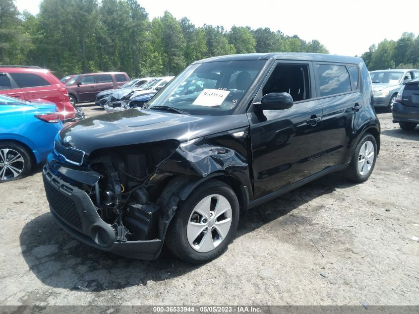 2014 KIA SOUL BASE - KNDJN2A26E7046822