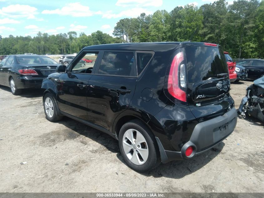 2014 KIA SOUL BASE - KNDJN2A26E7046822