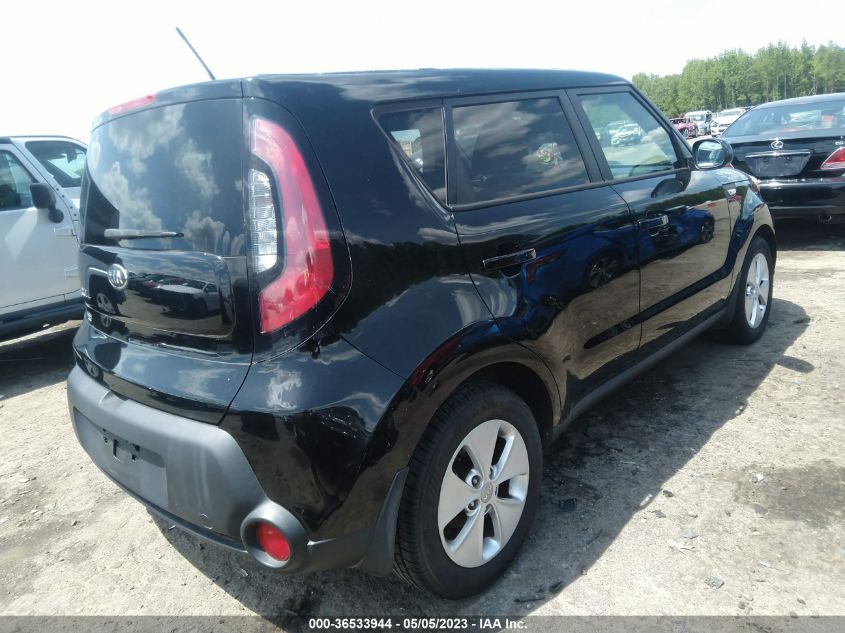 2014 KIA SOUL BASE - KNDJN2A26E7046822