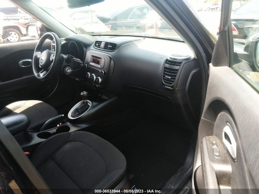 2014 KIA SOUL BASE - KNDJN2A26E7046822