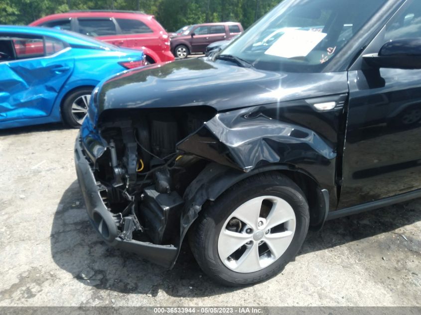 2014 KIA SOUL BASE - KNDJN2A26E7046822