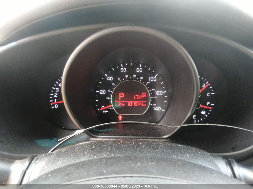 2014 KIA SOUL BASE - KNDJN2A26E7046822