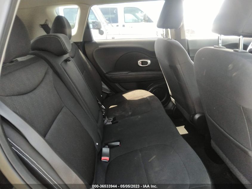 2014 KIA SOUL BASE - KNDJN2A26E7046822