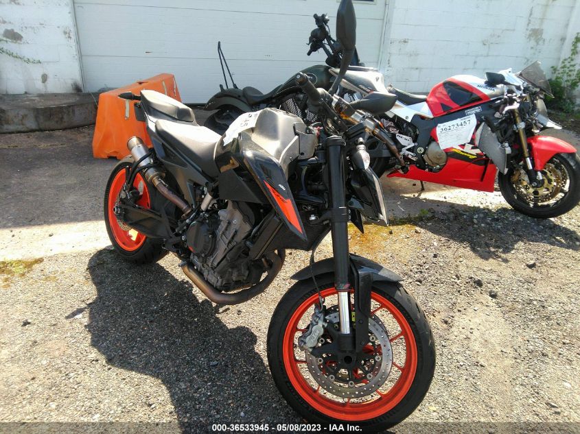 2020 KTM 790 DUKE - VBKTU6402LM777306