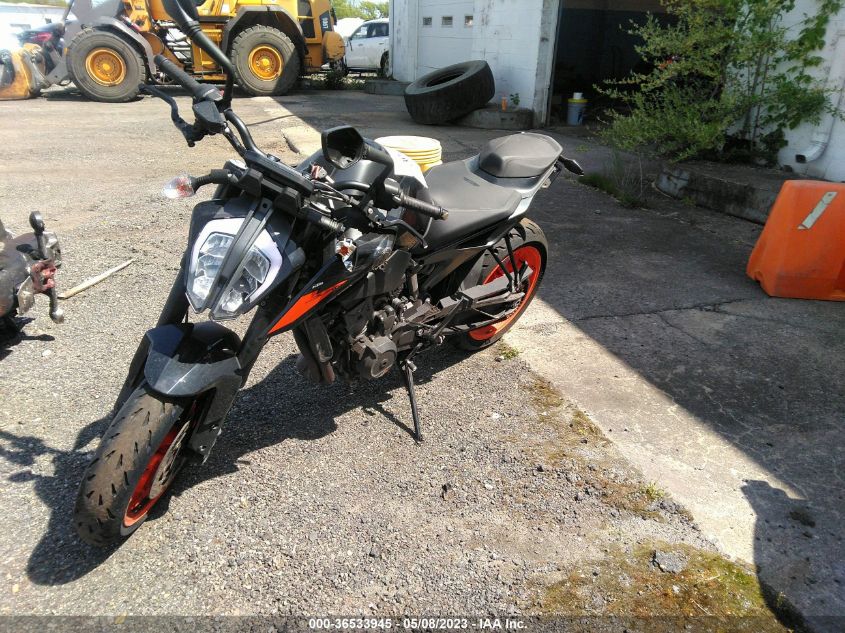 2020 KTM 790 DUKE VBKTU6402LM777306
