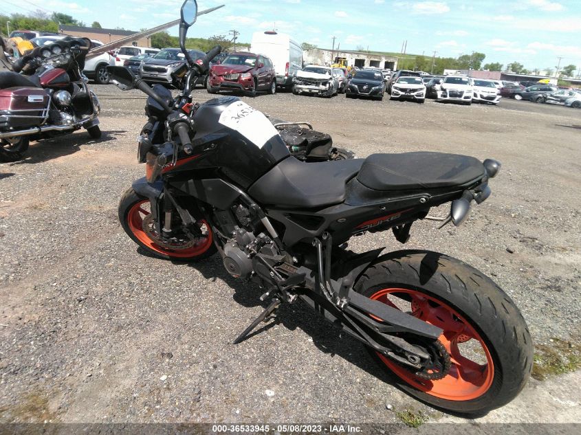2020 KTM 790 DUKE VBKTU6402LM777306