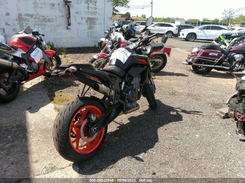2020 KTM 790 DUKE VBKTU6402LM777306