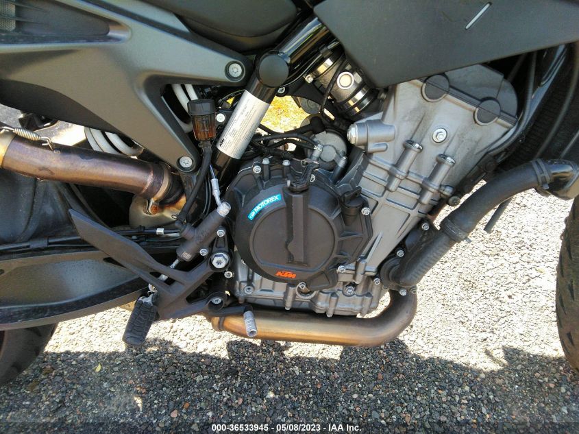 2020 KTM 790 DUKE VBKTU6402LM777306