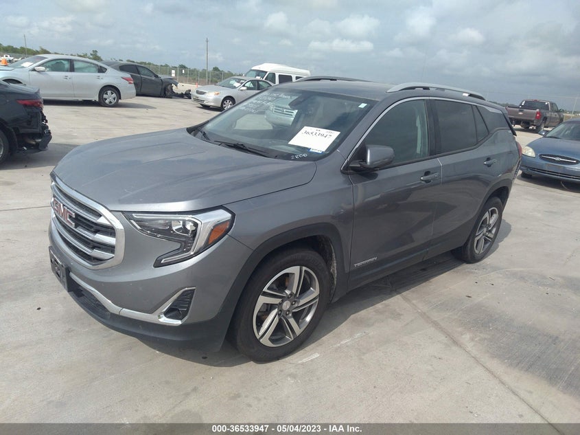 VIN 3GKALPEV1LL252800 2020 GMC TERRAIN SLT