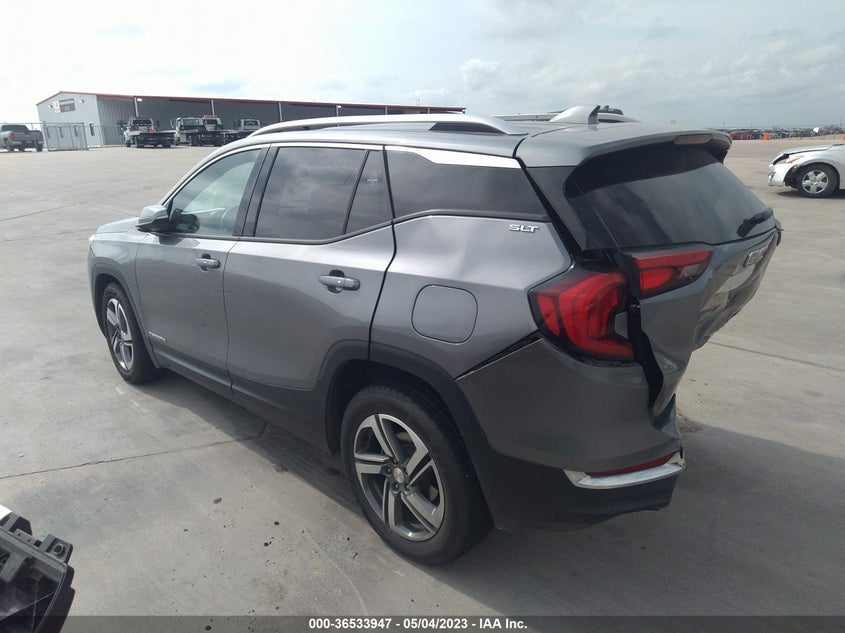 VIN 3GKALPEV1LL252800 2020 GMC TERRAIN SLT