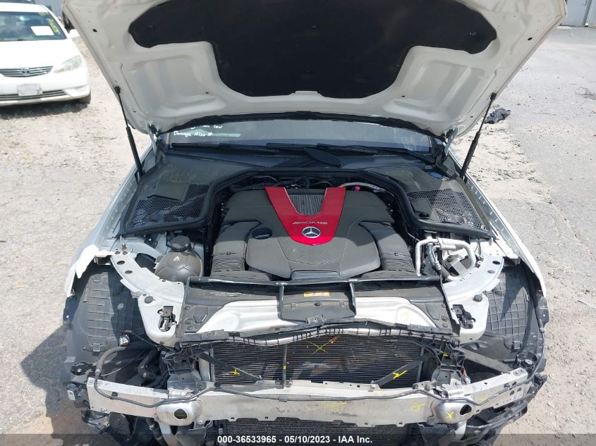 2018 MERCEDES-BENZ C-CLASS AMG C 43 - 55SWF6EB1JU268577