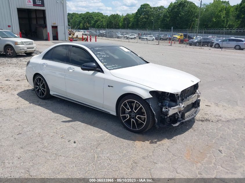 2018 MERCEDES-BENZ C-CLASS AMG C 43 - 55SWF6EB1JU268577