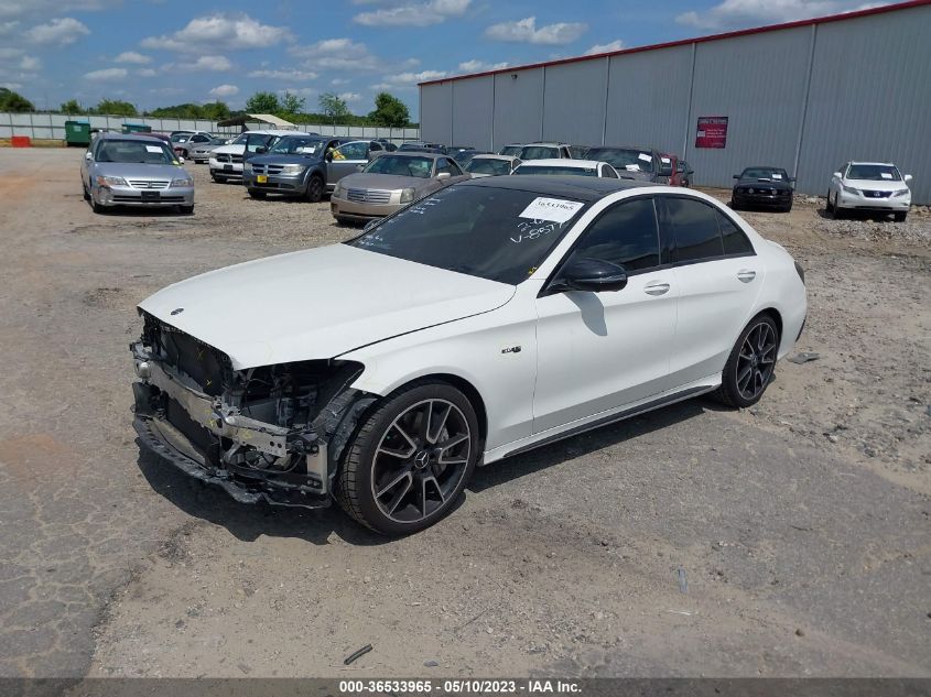 2018 MERCEDES-BENZ C-CLASS AMG C 43 - 55SWF6EB1JU268577