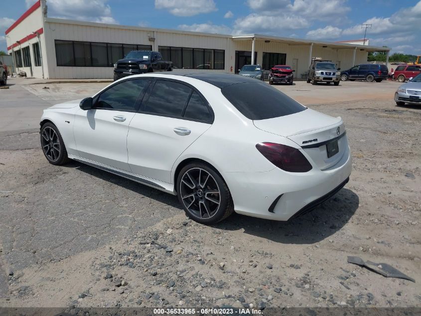2018 MERCEDES-BENZ C-CLASS AMG C 43 - 55SWF6EB1JU268577