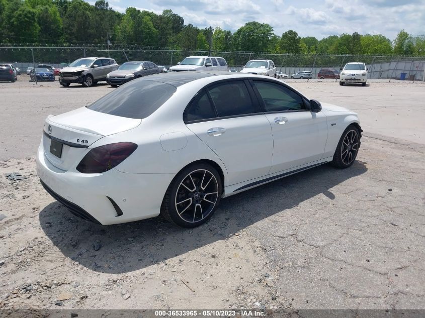 2018 MERCEDES-BENZ C-CLASS AMG C 43 - 55SWF6EB1JU268577