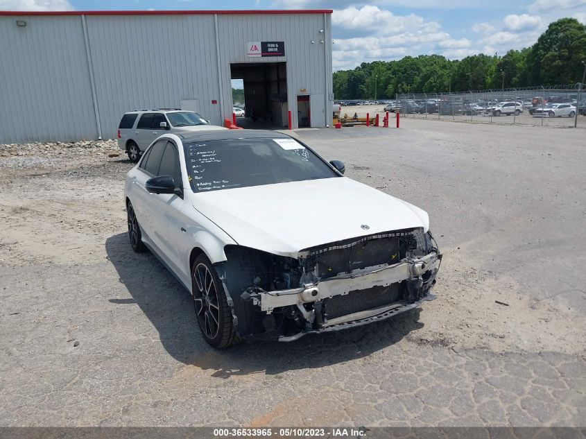 2018 MERCEDES-BENZ C-CLASS AMG C 43 - 55SWF6EB1JU268577
