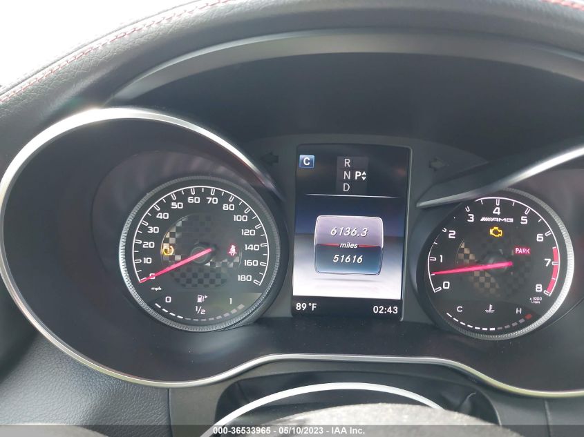 2018 MERCEDES-BENZ C-CLASS AMG C 43 - 55SWF6EB1JU268577