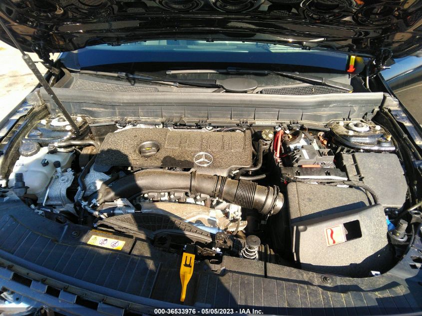 2022 MERCEDES-BENZ GLB GLB 250 W1N4M4HB7NW196650