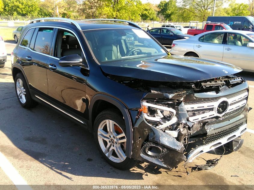2022 MERCEDES-BENZ GLB GLB 250 - W1N4M4HB7NW196650