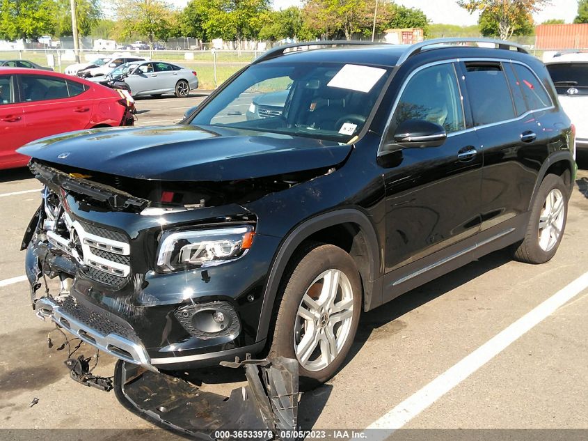 2022 MERCEDES-BENZ GLB GLB 250 W1N4M4HB7NW196650