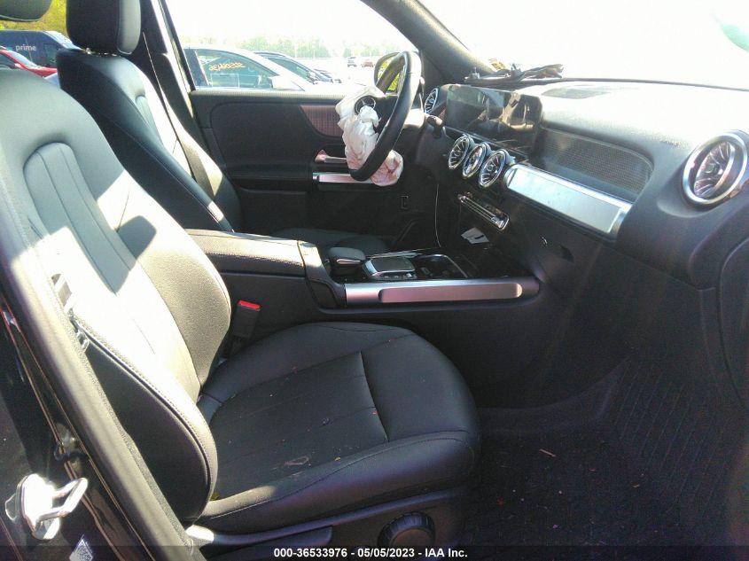 2022 MERCEDES-BENZ GLB GLB 250 W1N4M4HB7NW196650