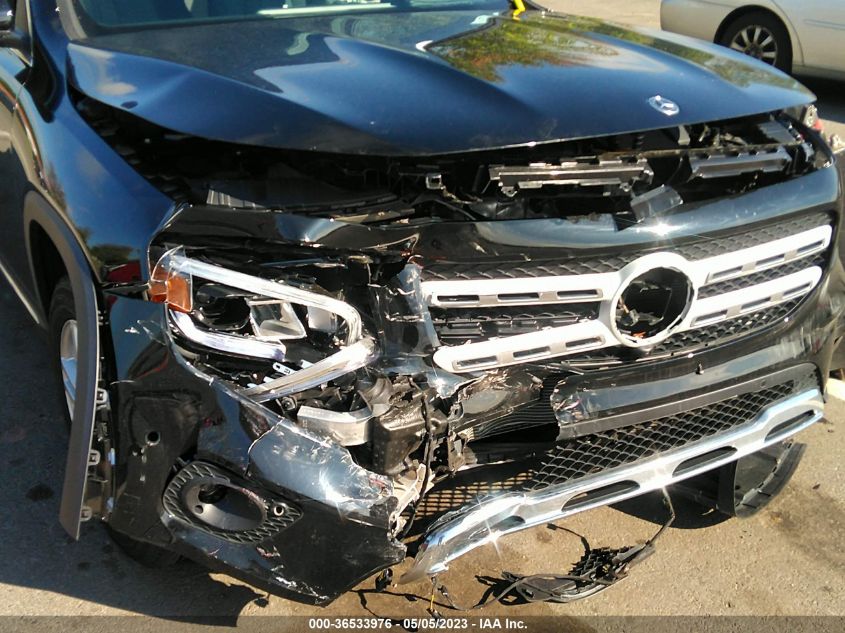 2022 MERCEDES-BENZ GLB GLB 250 W1N4M4HB7NW196650