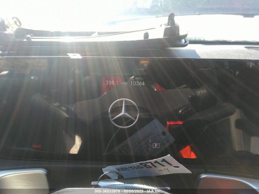 2022 MERCEDES-BENZ GLB GLB 250 W1N4M4HB7NW196650