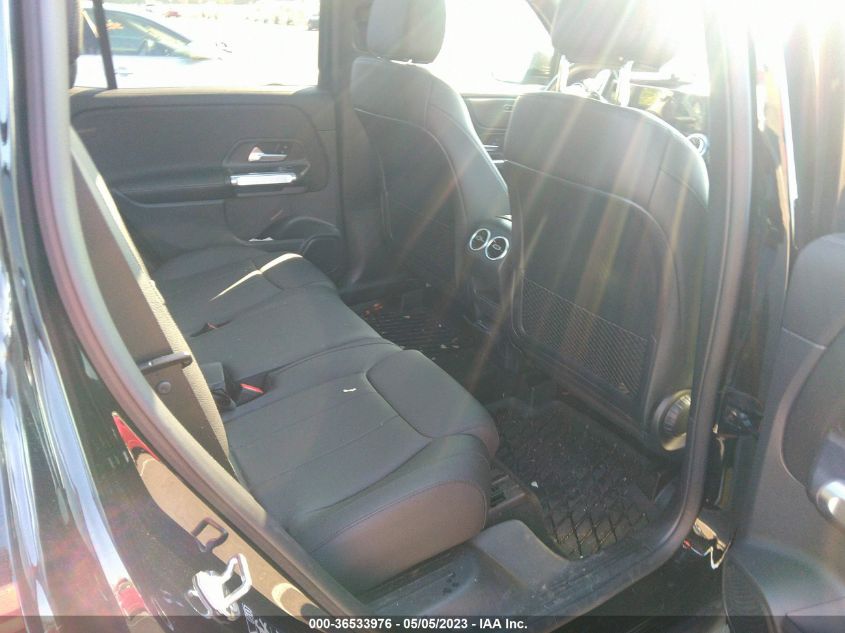 2022 MERCEDES-BENZ GLB GLB 250 W1N4M4HB7NW196650