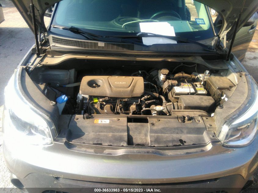 2019 KIA SOUL BASE - KNDJN2A27K7641786
