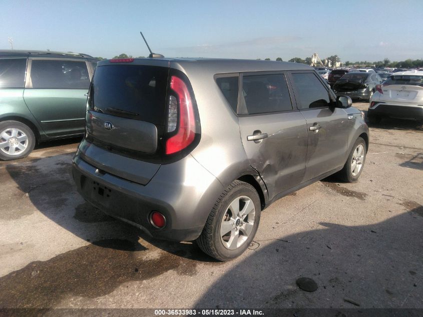 2019 KIA SOUL BASE - KNDJN2A27K7641786