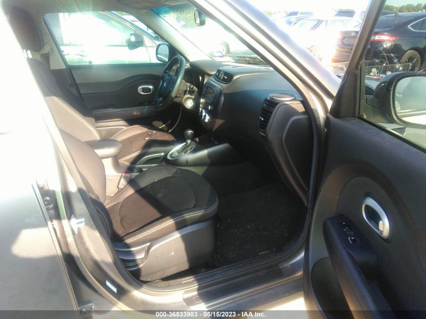 2019 KIA SOUL BASE - KNDJN2A27K7641786