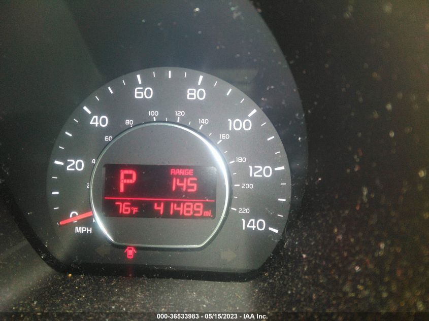2019 KIA SOUL BASE - KNDJN2A27K7641786