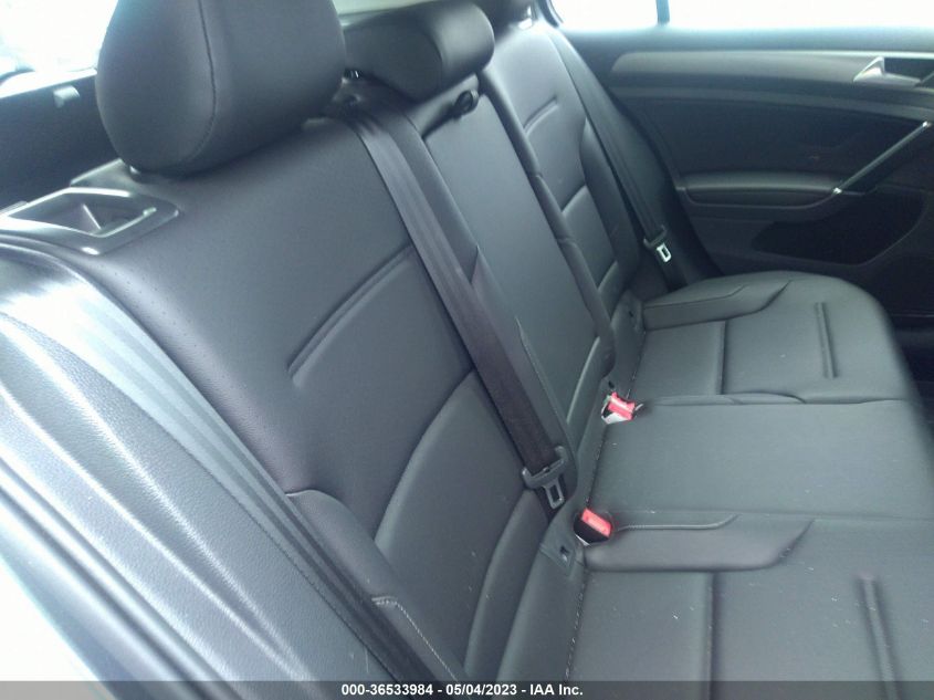 2017 VOLKSWAGEN GOLF S - 3VW217AUXHM032816
