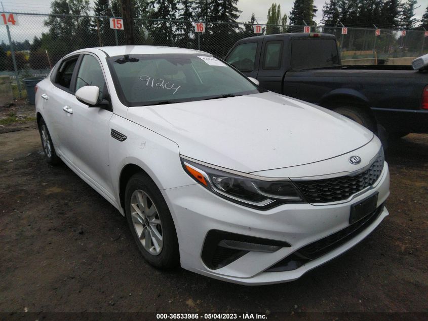 2019 KIA OPTIMA LX - 5XXGT4L36KG277014