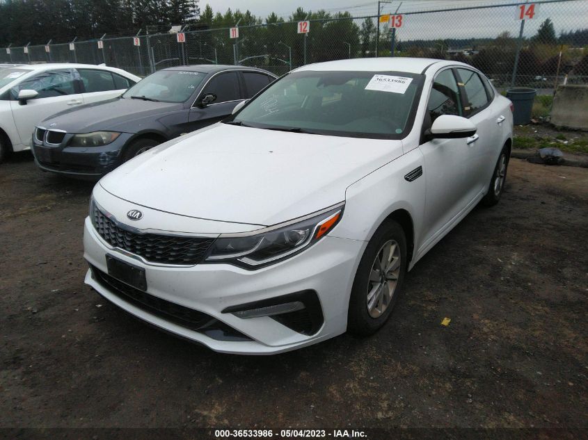 2019 KIA OPTIMA LX - 5XXGT4L36KG277014