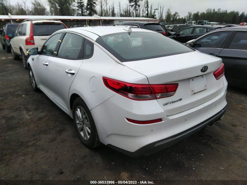 2019 KIA OPTIMA LX - 5XXGT4L36KG277014