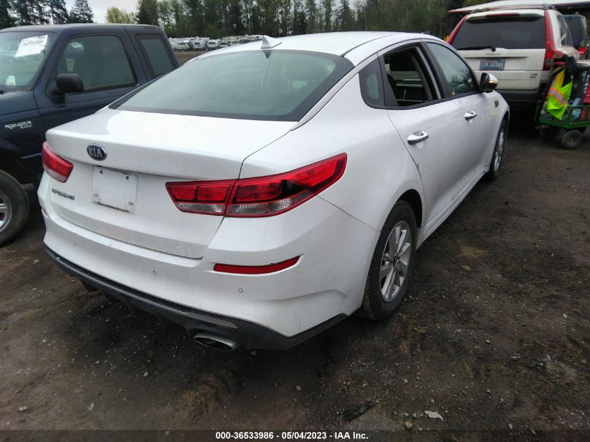 2019 KIA OPTIMA LX - 5XXGT4L36KG277014