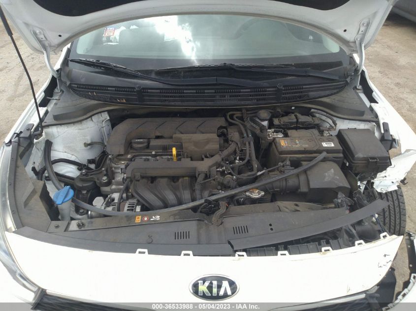 2020 KIA RIO S - 3KPA24AD8LE302395