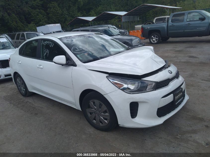 2020 KIA RIO S - 3KPA24AD8LE302395