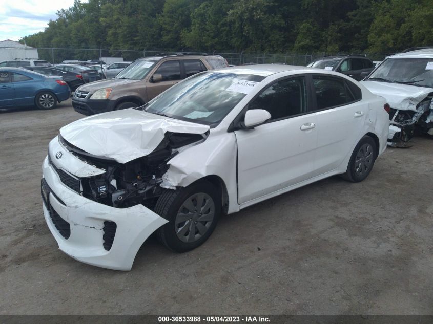 2020 KIA RIO S - 3KPA24AD8LE302395