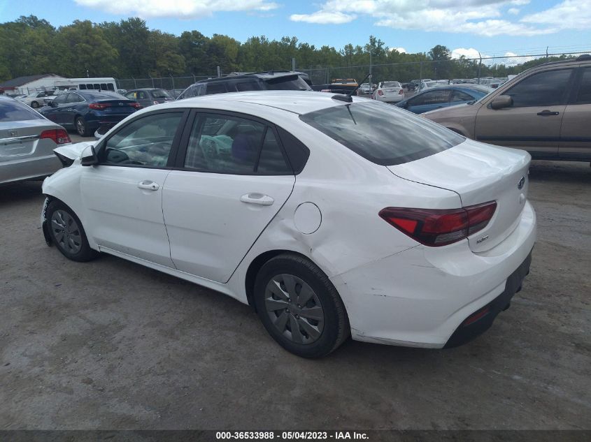 2020 KIA RIO S - 3KPA24AD8LE302395