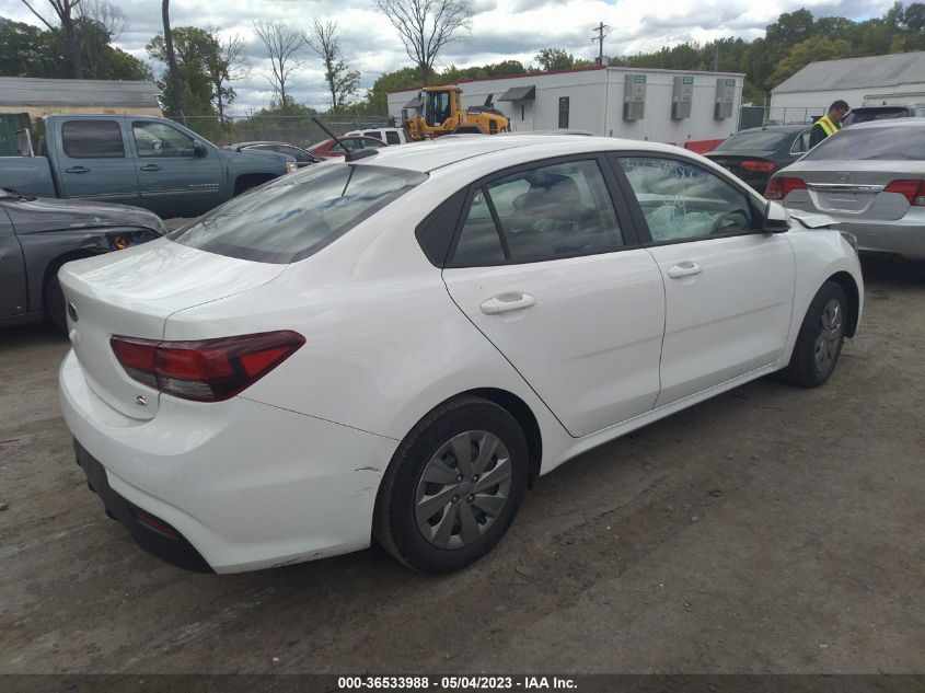 2020 KIA RIO S - 3KPA24AD8LE302395