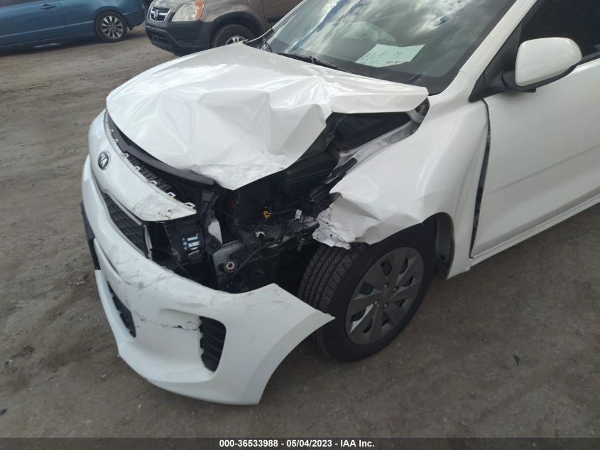 2020 KIA RIO S - 3KPA24AD8LE302395