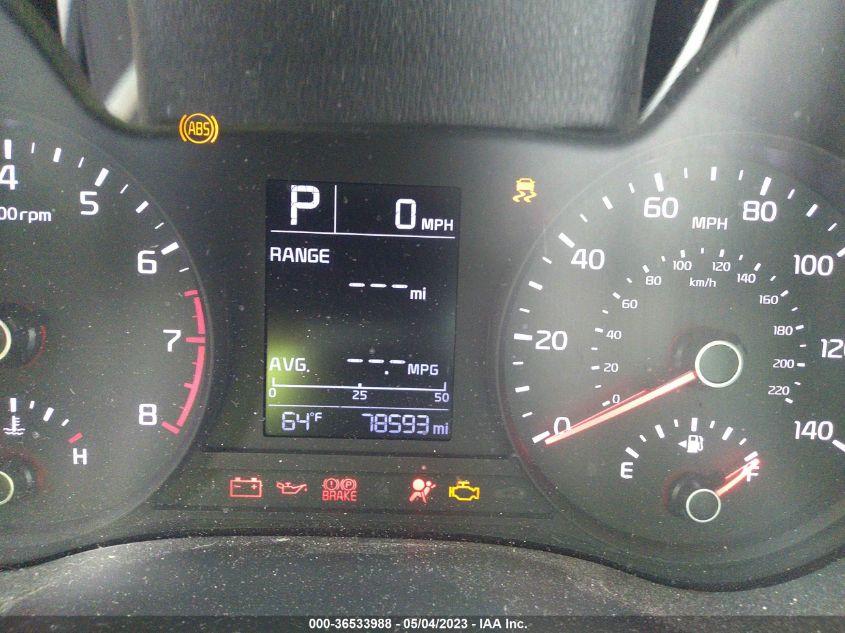 2020 KIA RIO S - 3KPA24AD8LE302395