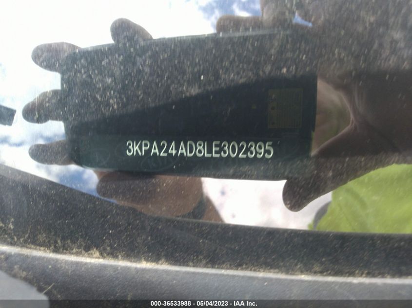 2020 KIA RIO S - 3KPA24AD8LE302395