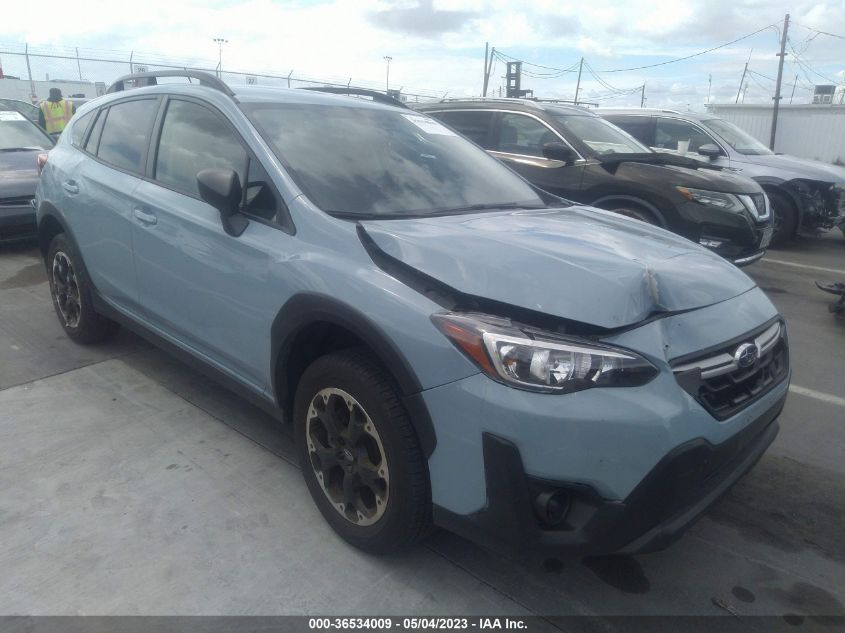 2021 SUBARU CROSSTREK - JF2GTABC2M8372466