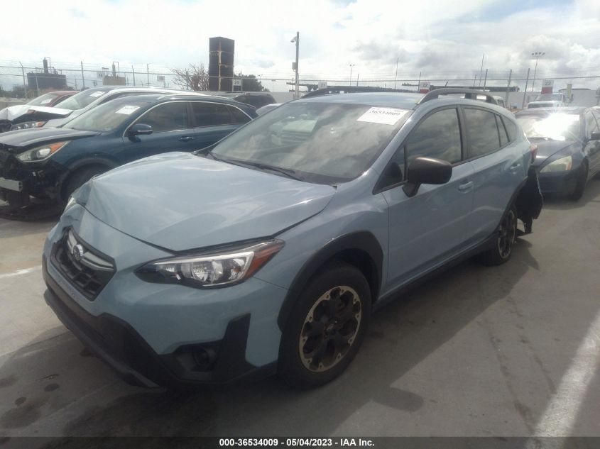 2021 SUBARU CROSSTREK - JF2GTABC2M8372466