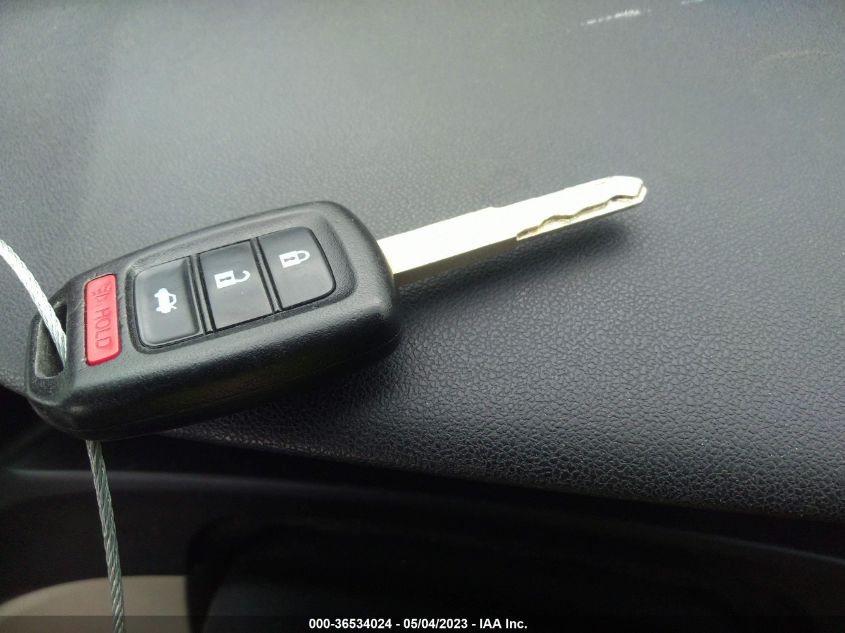 2015 HONDA CIVIC SEDAN SE - 19XFB2F79FE235453