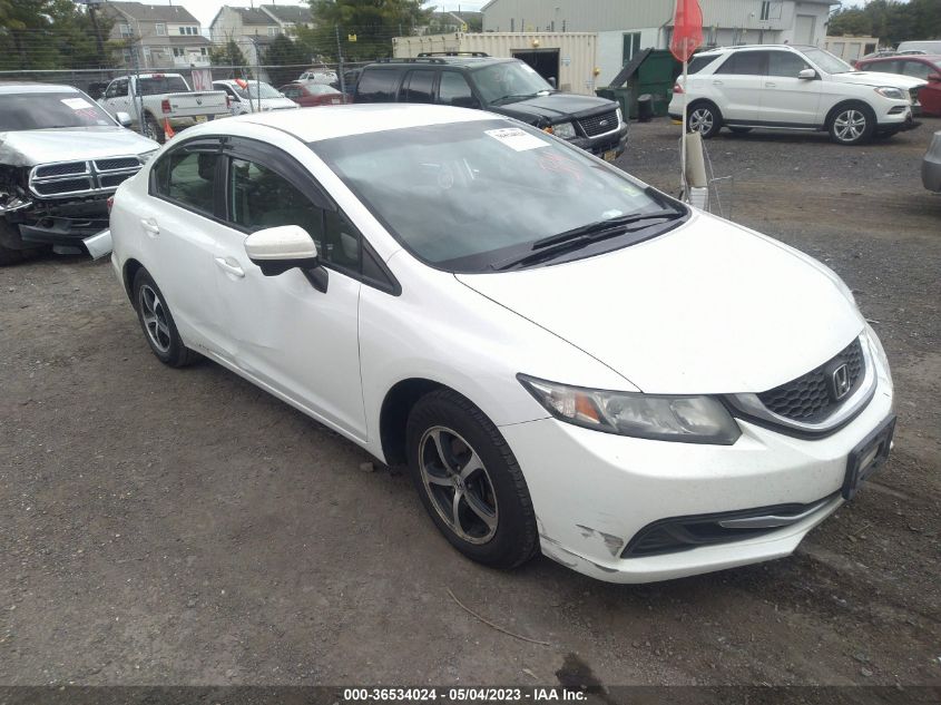 2015 HONDA CIVIC SEDAN SE - 19XFB2F79FE235453