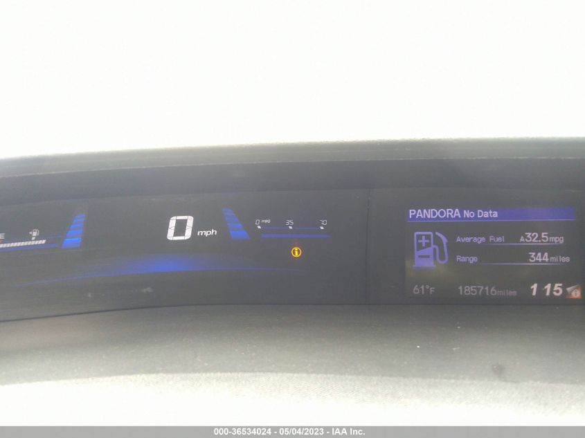 2015 HONDA CIVIC SEDAN SE - 19XFB2F79FE235453